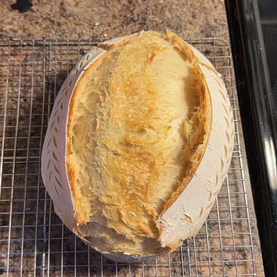 Traditional Sourdough Batard