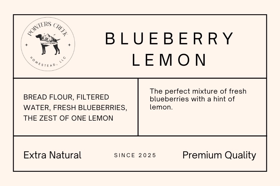 Blueberry Lemon Loaf