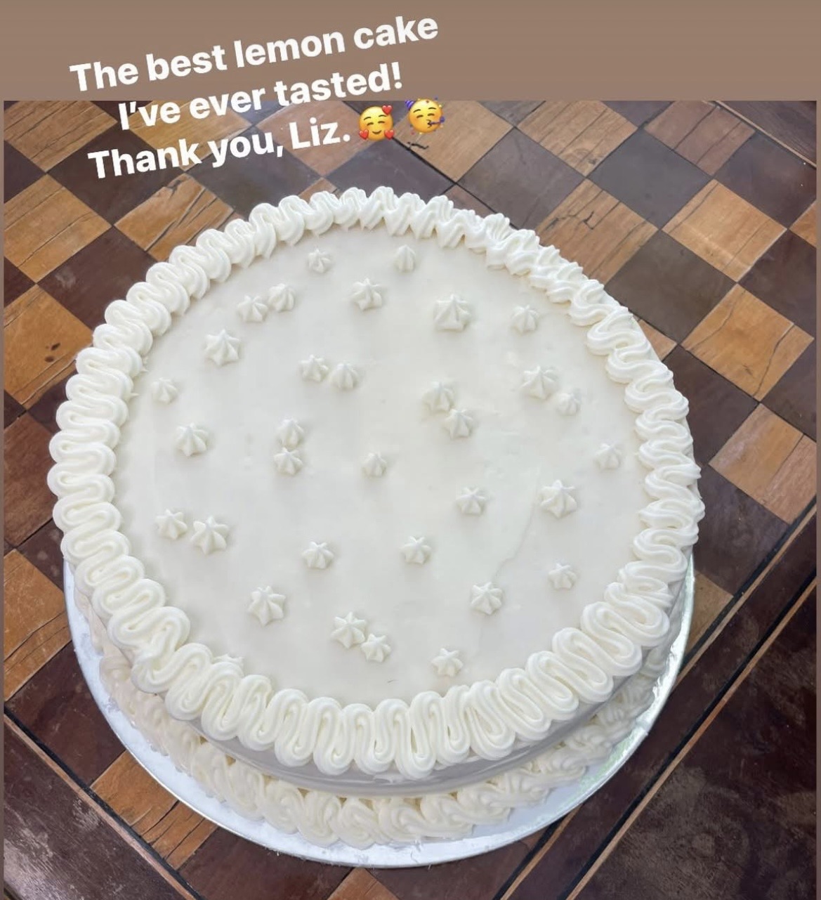 Lemon Velvet Cake