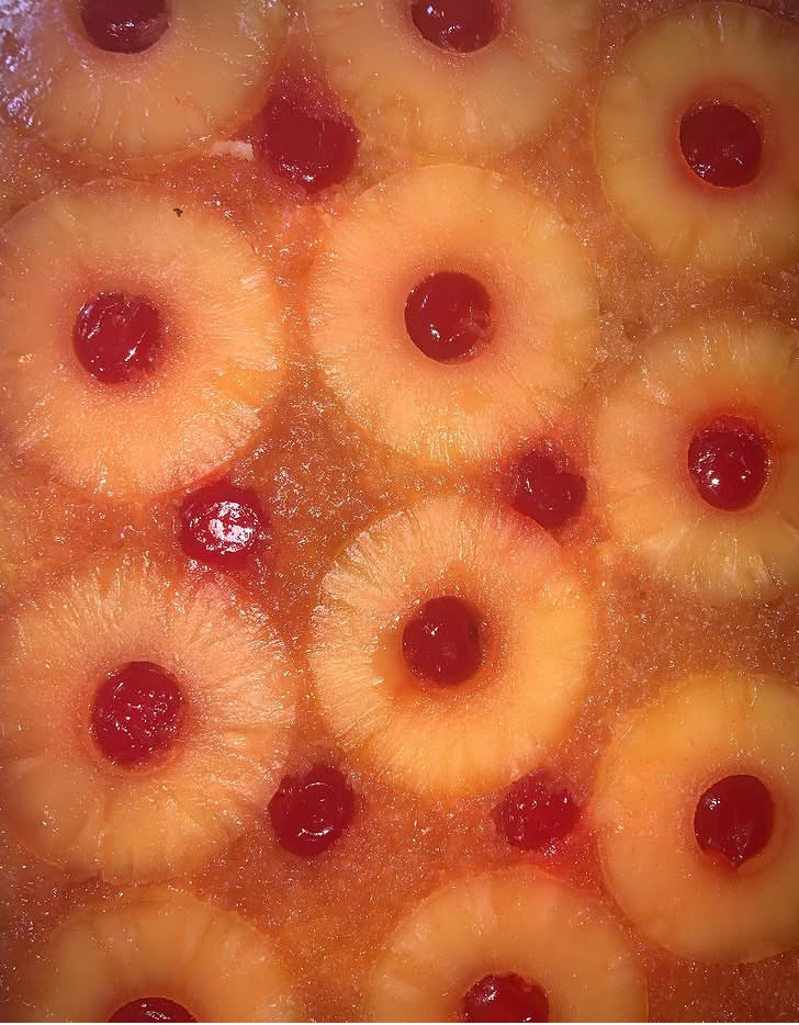 Pineapple Upside Down Cake
