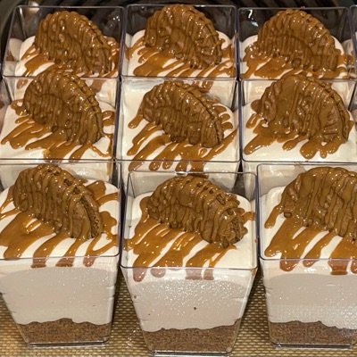 Cookie Butter Cheesecake 