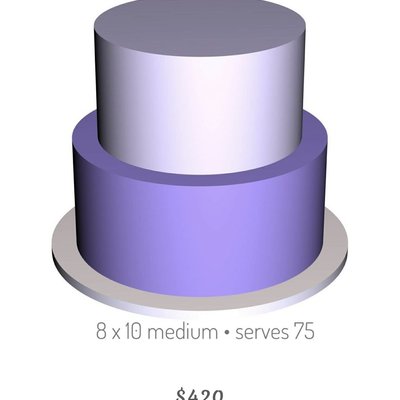 2 Tiered 8x10(m)