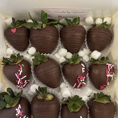 Chocolate Covered Strawberries 