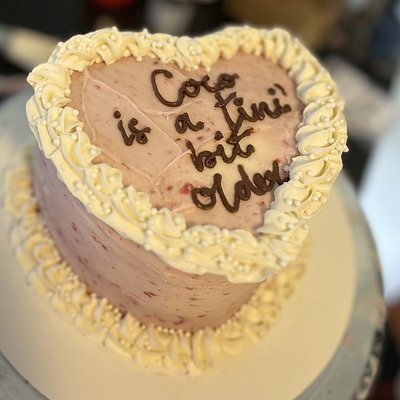 6 In Cake