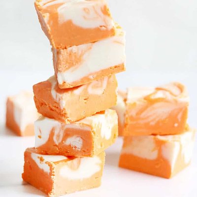 Orange Creamsicle Fudgea