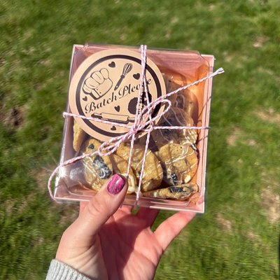 Mini Cookies 🍪 1 Doz