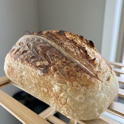 Organic Sourdough Sandwich Loaf 