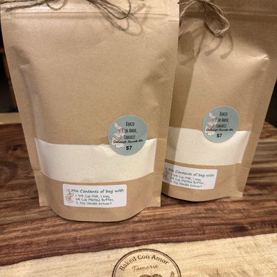 Sourdough Starter Pancake Mix