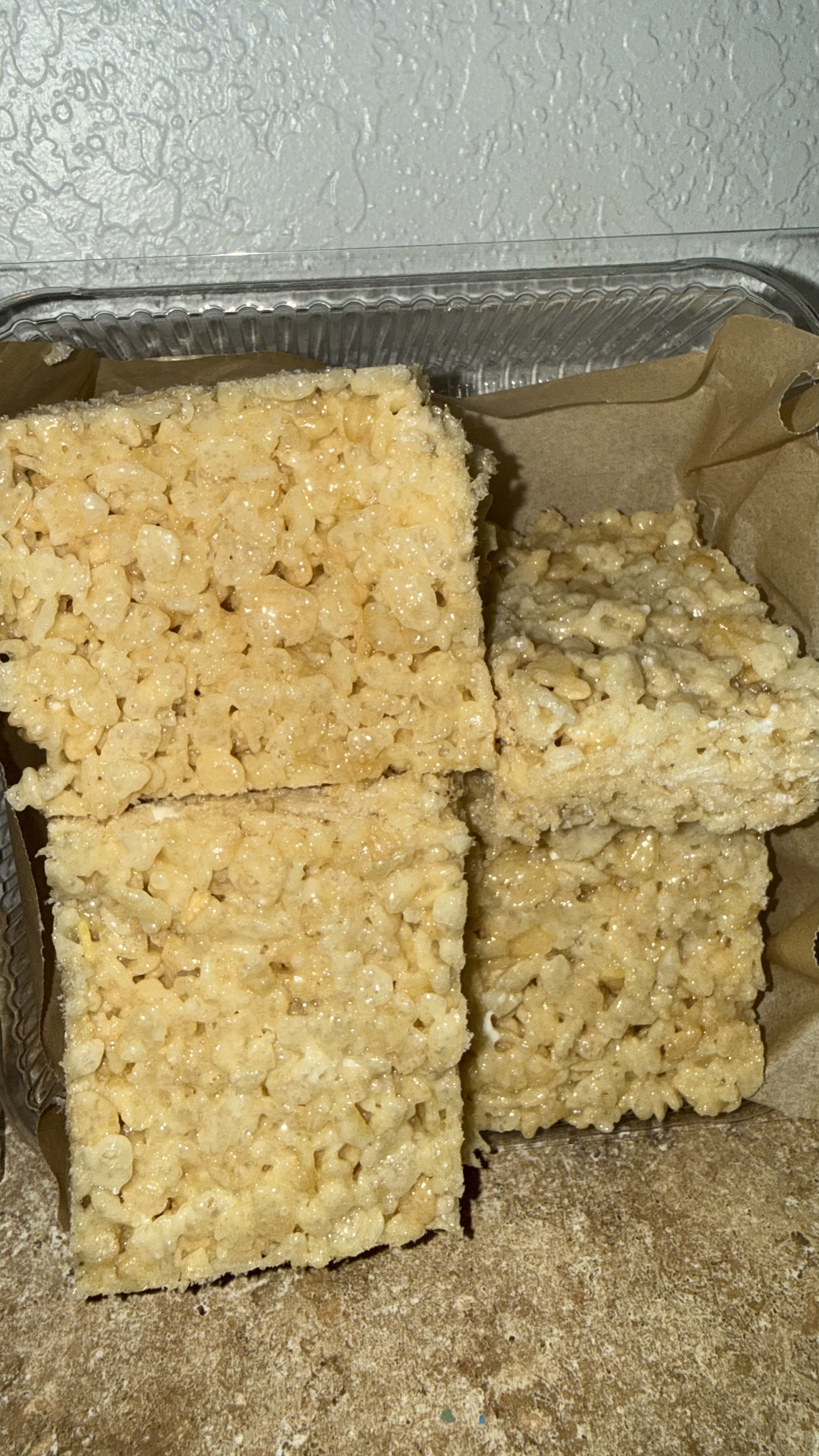 Rice Crispy treats