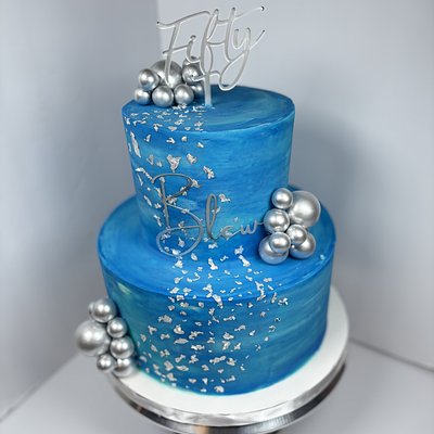 2 Tier 6 & 10 Inch Round 