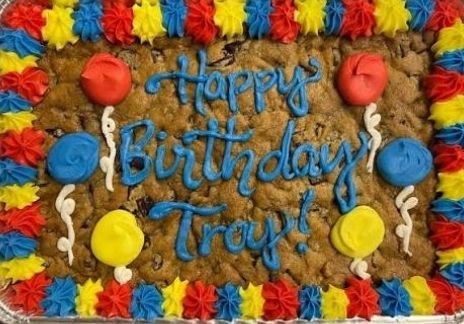 1/4 Sheet Cookie Cake