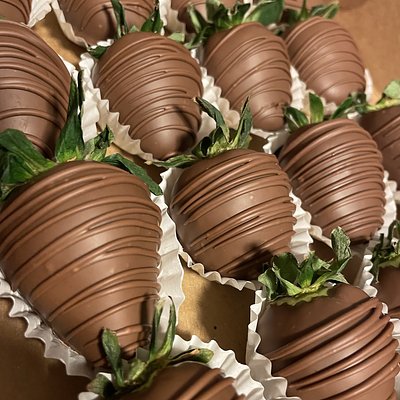 Chocolate Covered Strawberries 