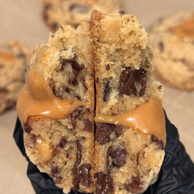 One Dozen Caramel Walnut Crunch