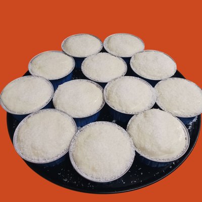 Mini Coconut Pies