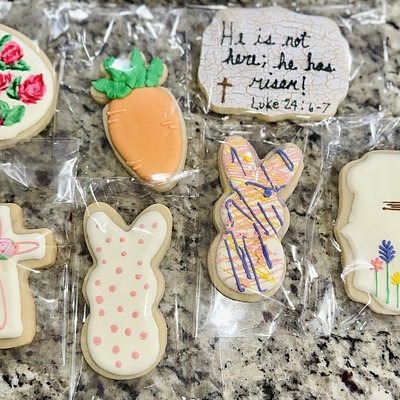 Basic Sugar Cookies