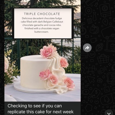 Bespoke Cake