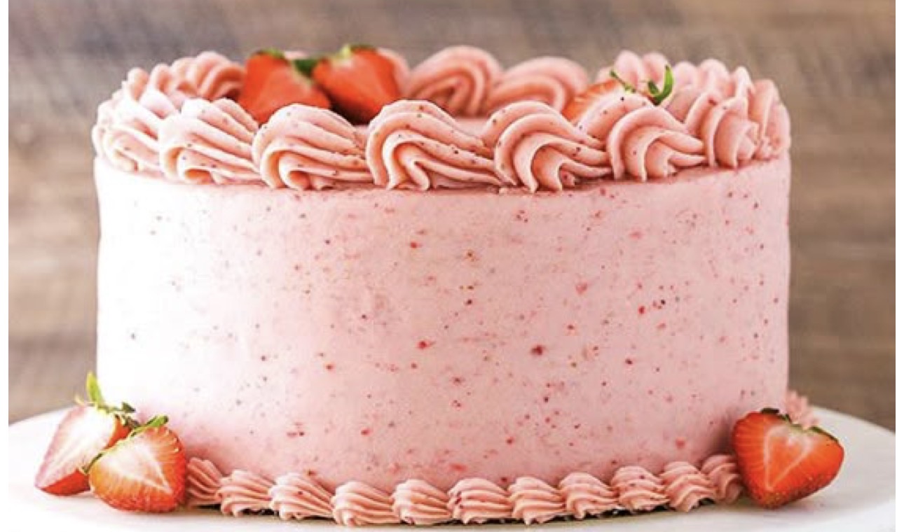 Strawberry Cake