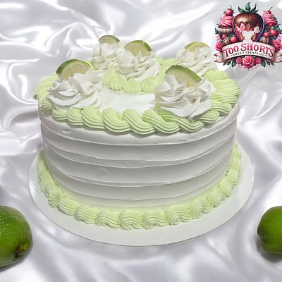Keylime cake - 2 Layer