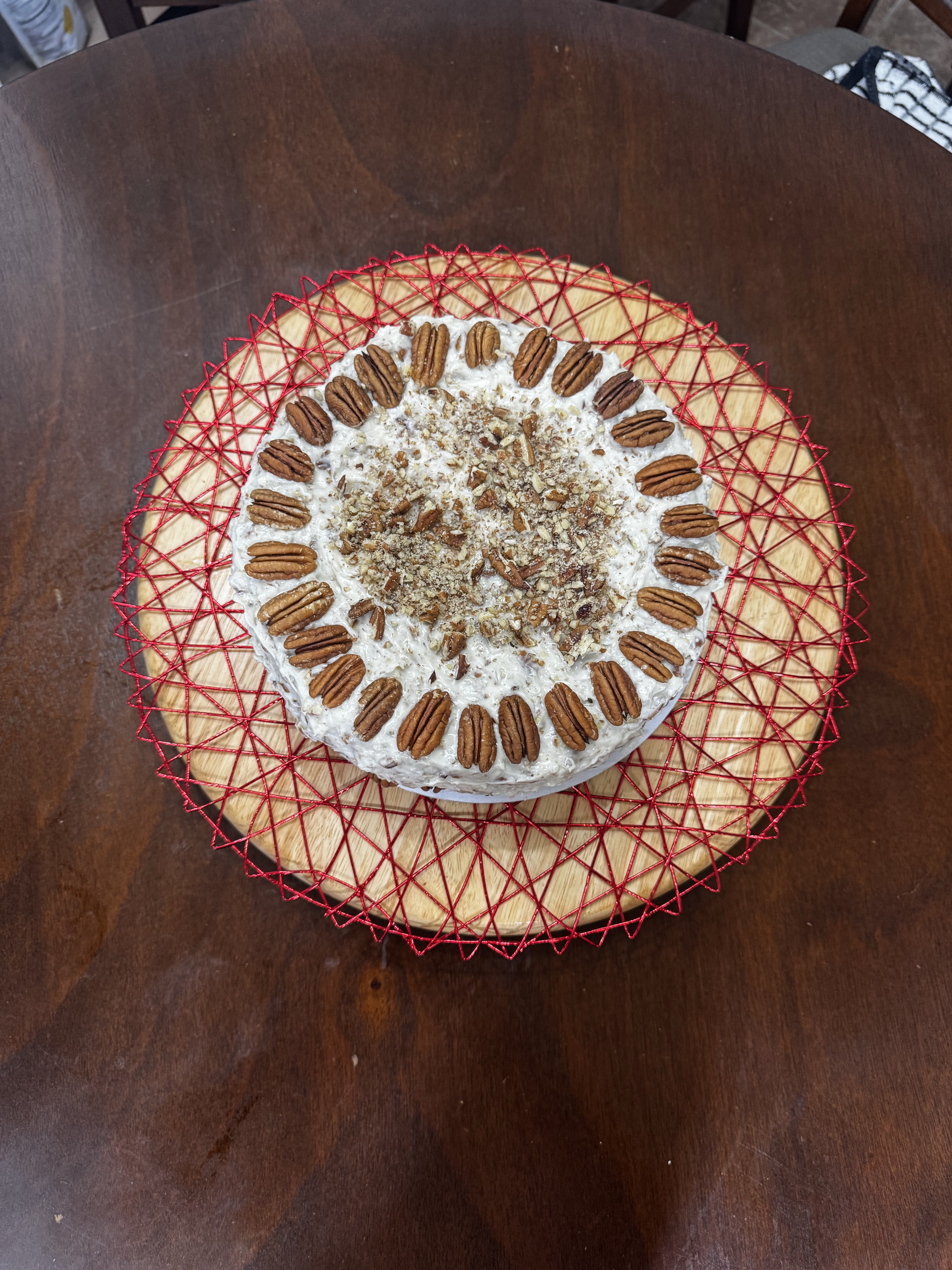 Italian Cream Cake