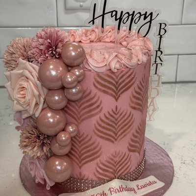 7” Custom Cake