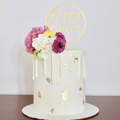 6” Drip Cake 10 People