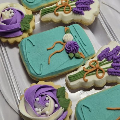 Custom Sugar Cookies (1 Dozen Minimum) 