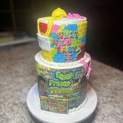 2 Tier Cakes