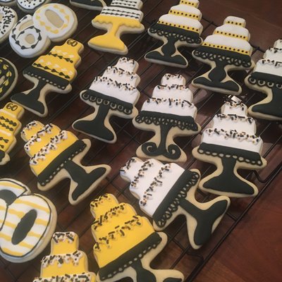 Birthday Cookies