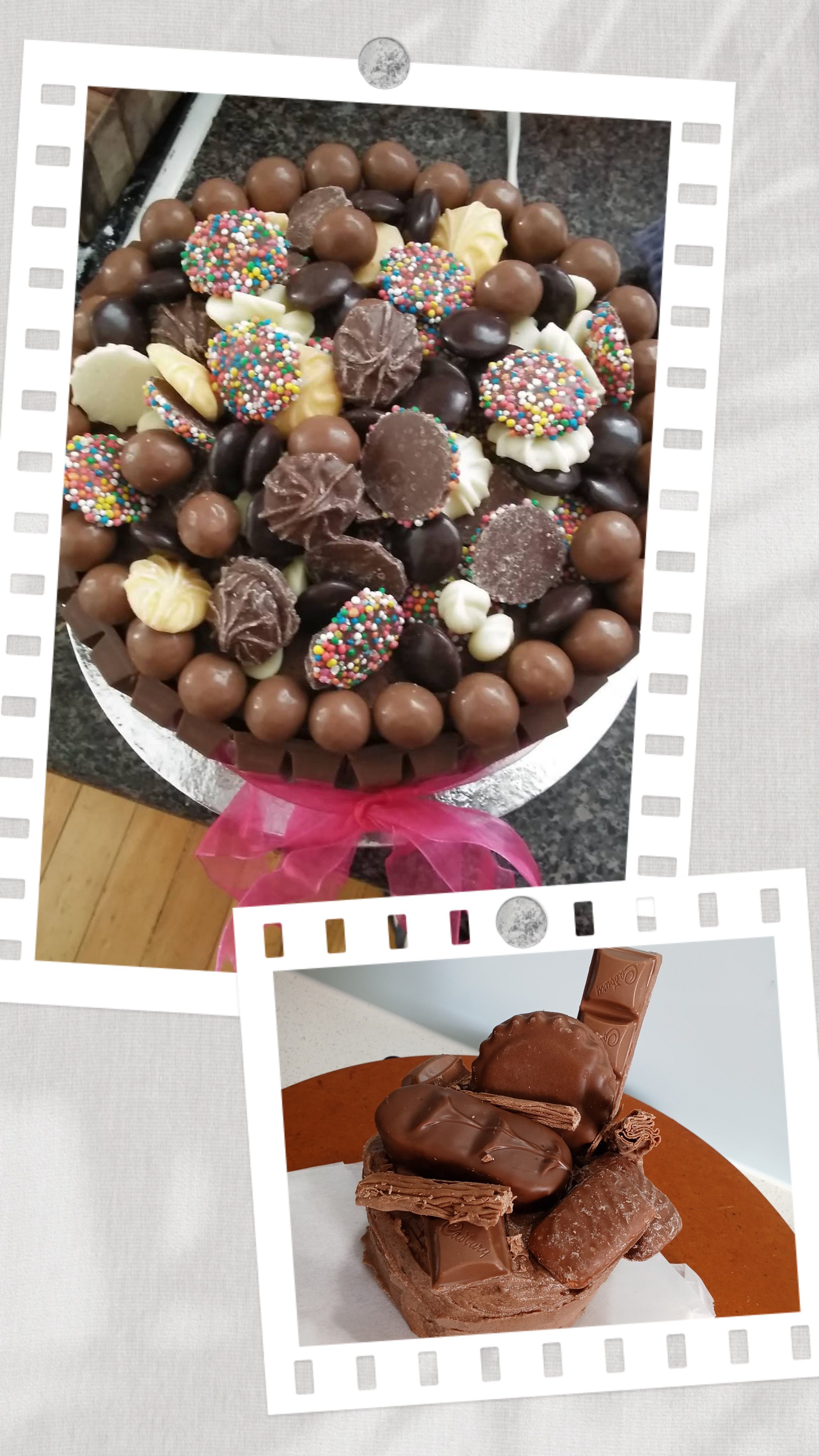 Chocoholics Chocolate Cake 8 Inch Whole Cake 