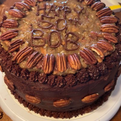 German Chocolate Cake 