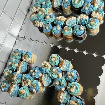 Cupcake Cake 