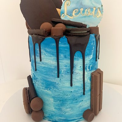 Chocolate Drip Cake