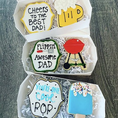 Fathers Day Cookies