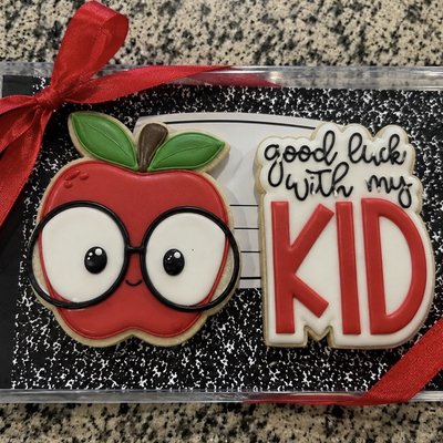 Good Luck With My Kid