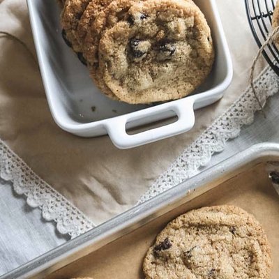Chocolate Chip Cookies (Dozen)