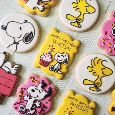 Decorated Sugar Cookies 