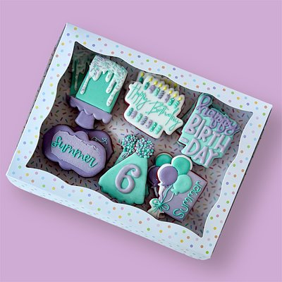Birthday Cookie Set