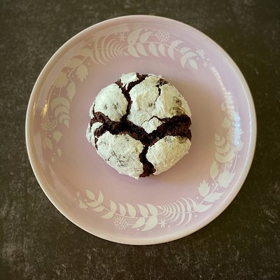 Chocolate Crinkles