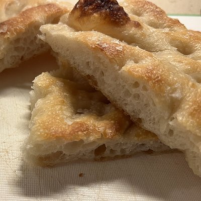 Sea Salt Foccacia Bread (8x8 pan)