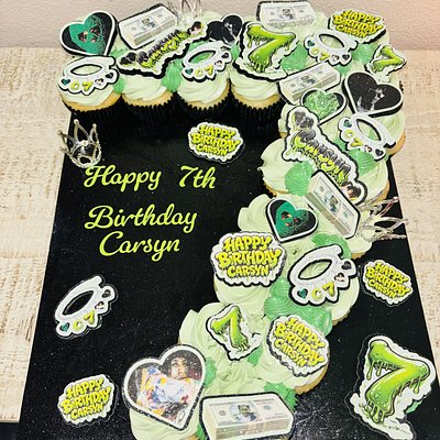 Number Cupcakes