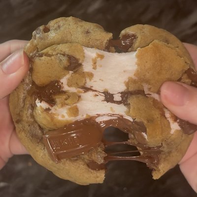 S’mores Cookies