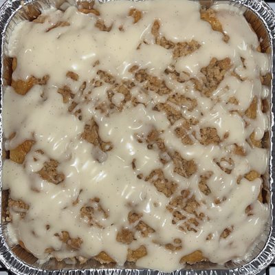 Lemon Crumb Cake