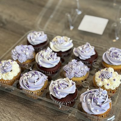 Cupcakes - Box Of 12 🧁