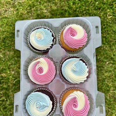 One Dozen Cupcakes