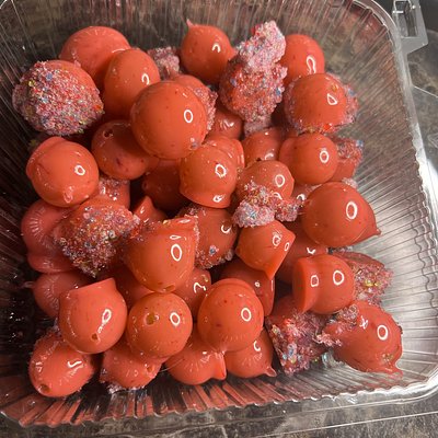 Large Tray Candy Grapes