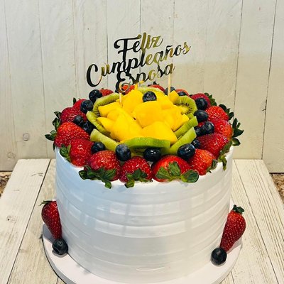 Spring Fling Cake 8 Inch