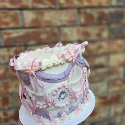 Princess Theme Cake 
