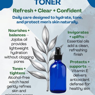 Men’s Facial Toner
