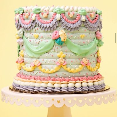 Pastel Rainbow Vintage 1