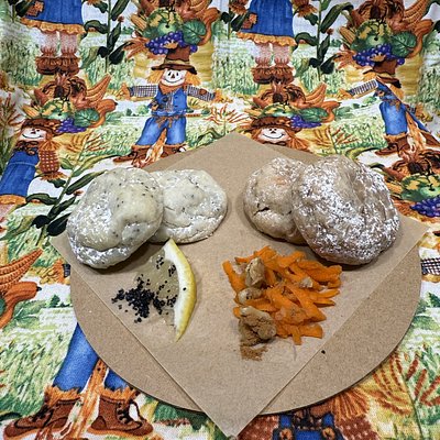 BYO GF Gooey Butter Cookies- 2 Add Ins